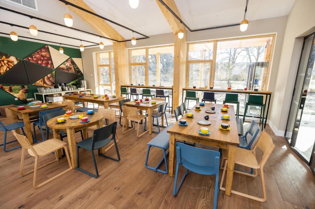 An Spiris Accommodation At Dundreggan Rewilding Centre Екстер'єр фото