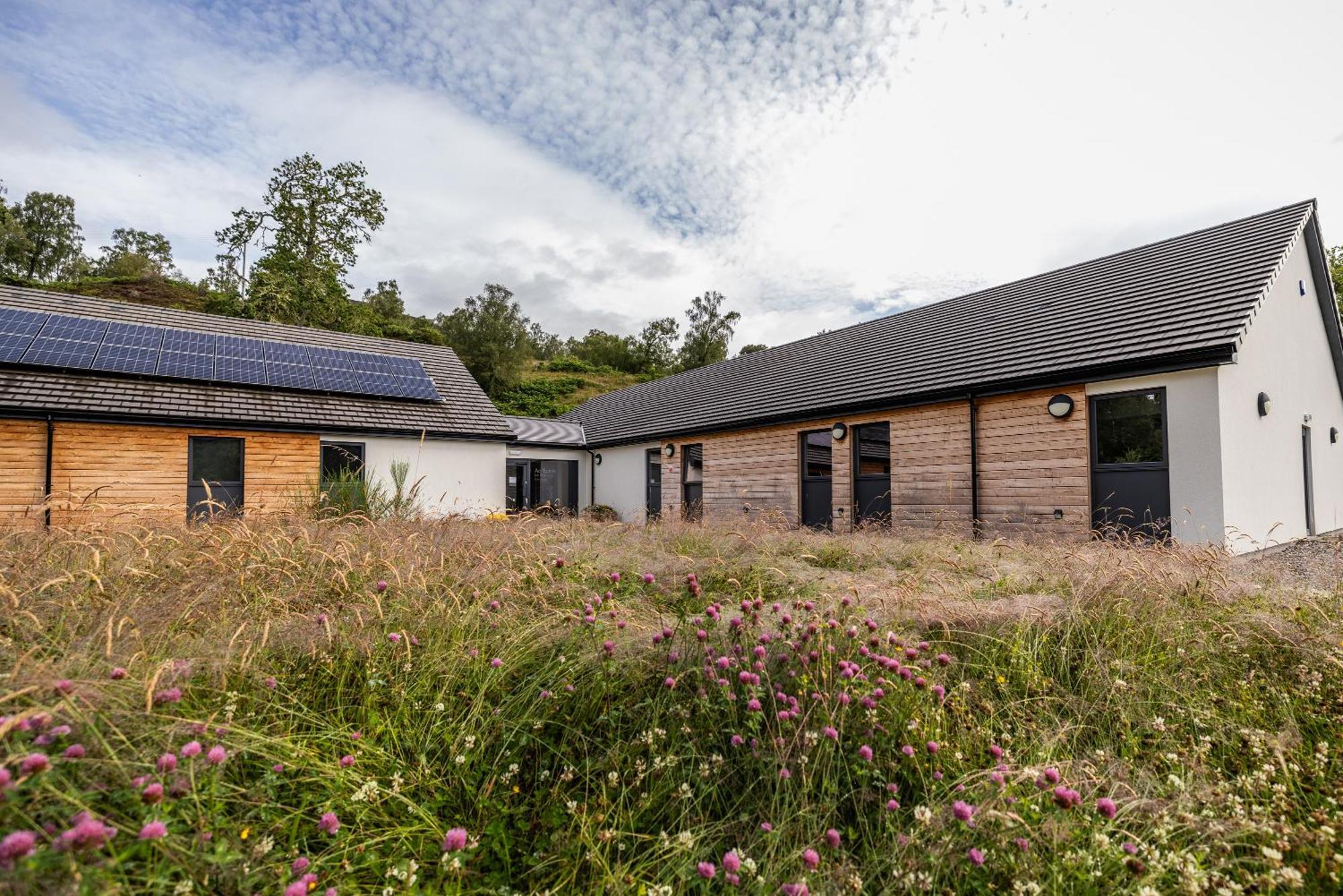 An Spiris Accommodation At Dundreggan Rewilding Centre Екстер'єр фото