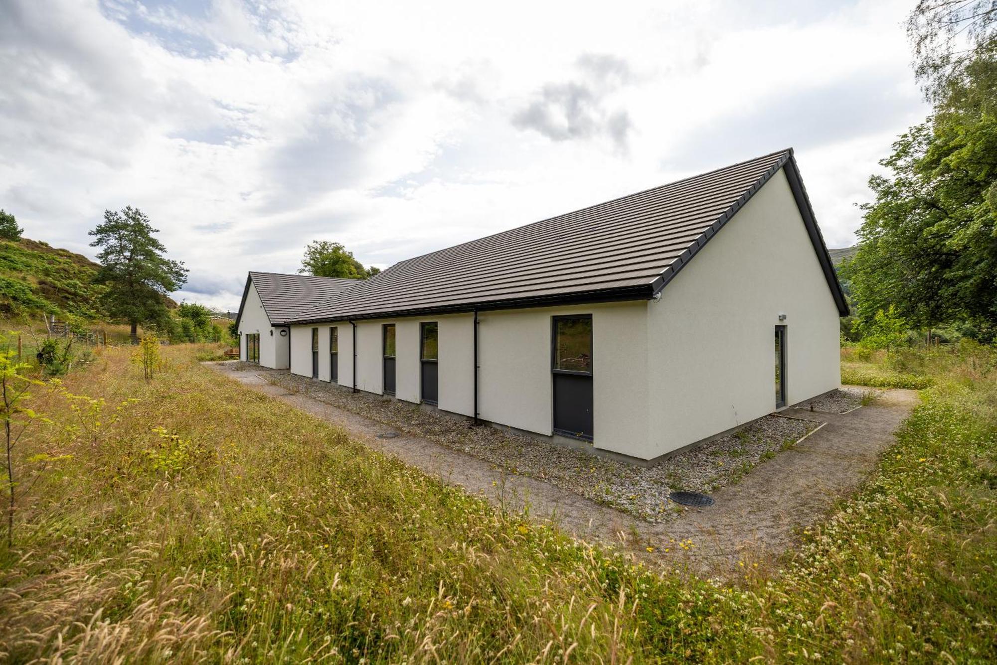 An Spiris Accommodation At Dundreggan Rewilding Centre Екстер'єр фото