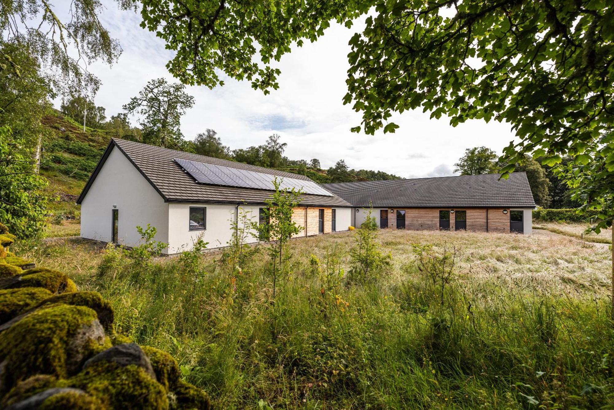 An Spiris Accommodation At Dundreggan Rewilding Centre Екстер'єр фото